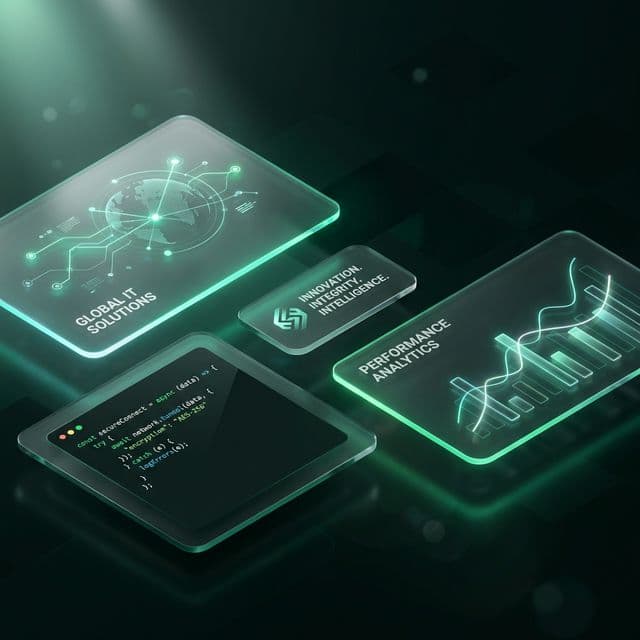 JuniperForge Digital Engineering - Custom web design and software architecture