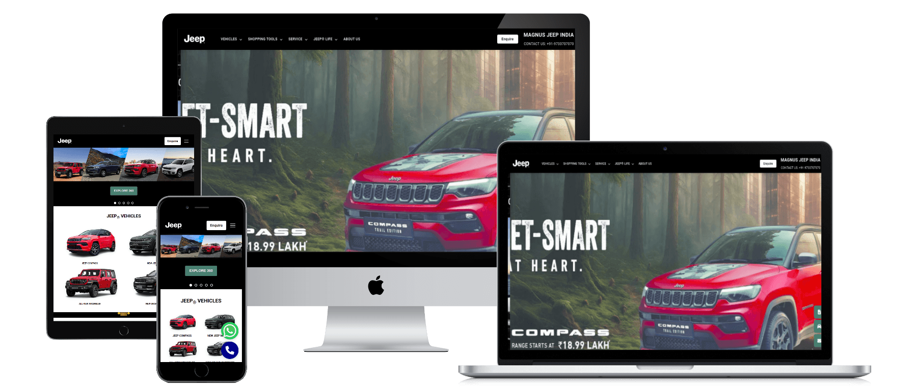 Magnus Jeep India - AUTOMOTIVE Project by JuniperForge